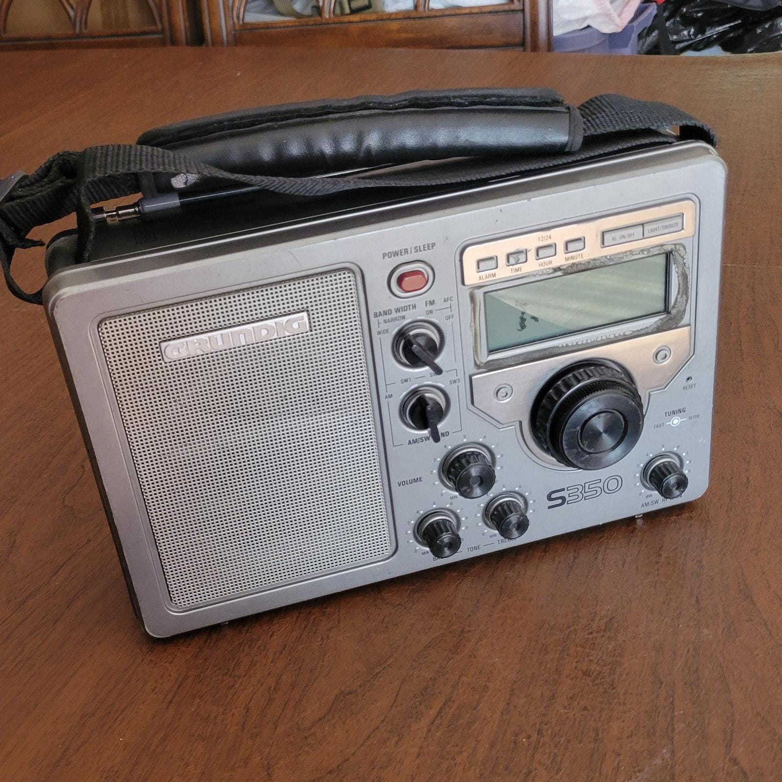 Buy Vintage Grundig S350 Am/fm SW1-SW3 Radio High Sensitivity