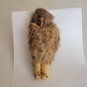 Real fur eskimo doll - Etsy 日本