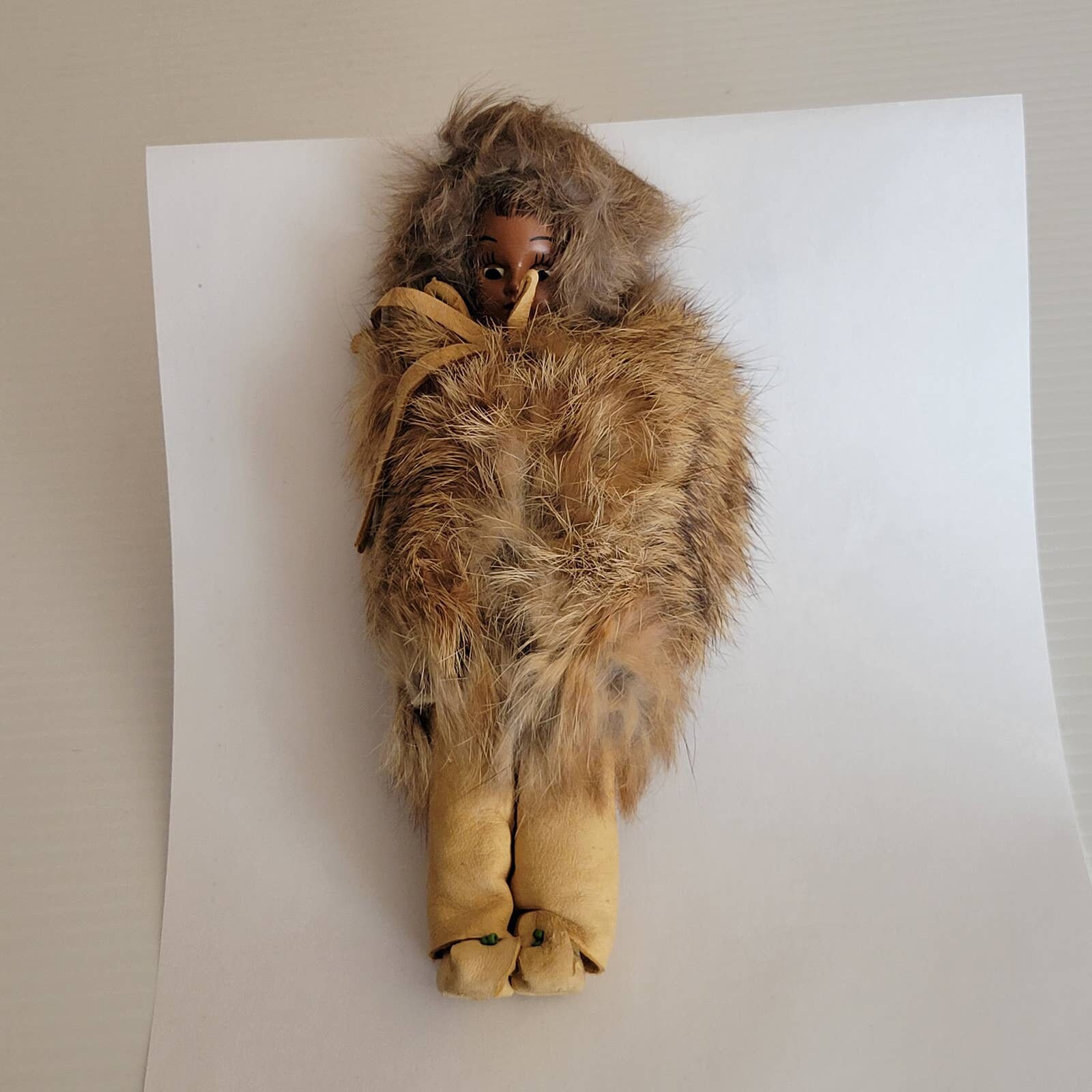 Real fur eskimo doll - Etsy 日本