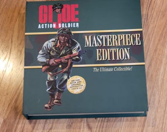 1996 Gi Joe Vol I Action Soldier Masterpiece Edition  African American Brand New