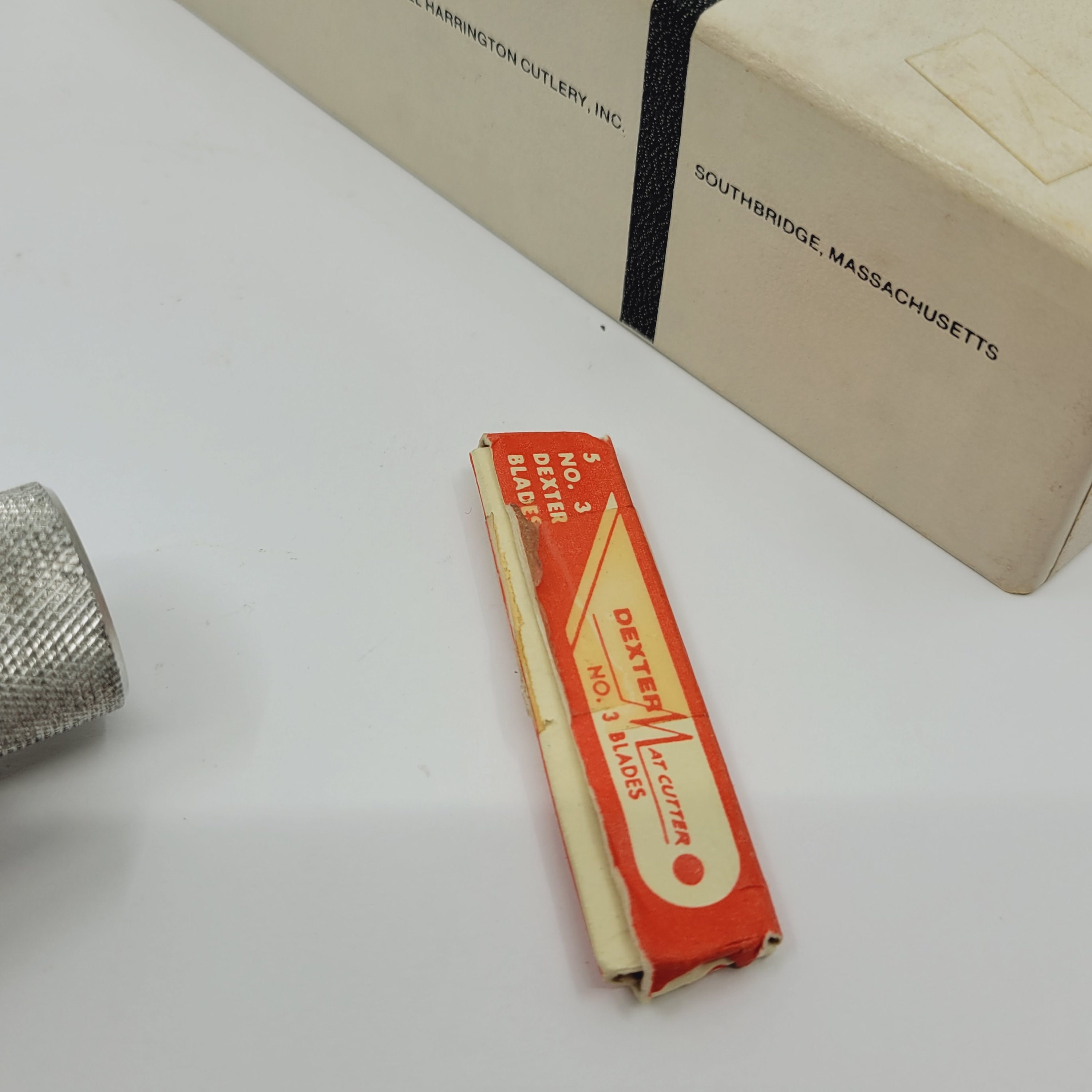 Vintage Dexter Mat Cutter with Box 3 Extra Blades & Etsy