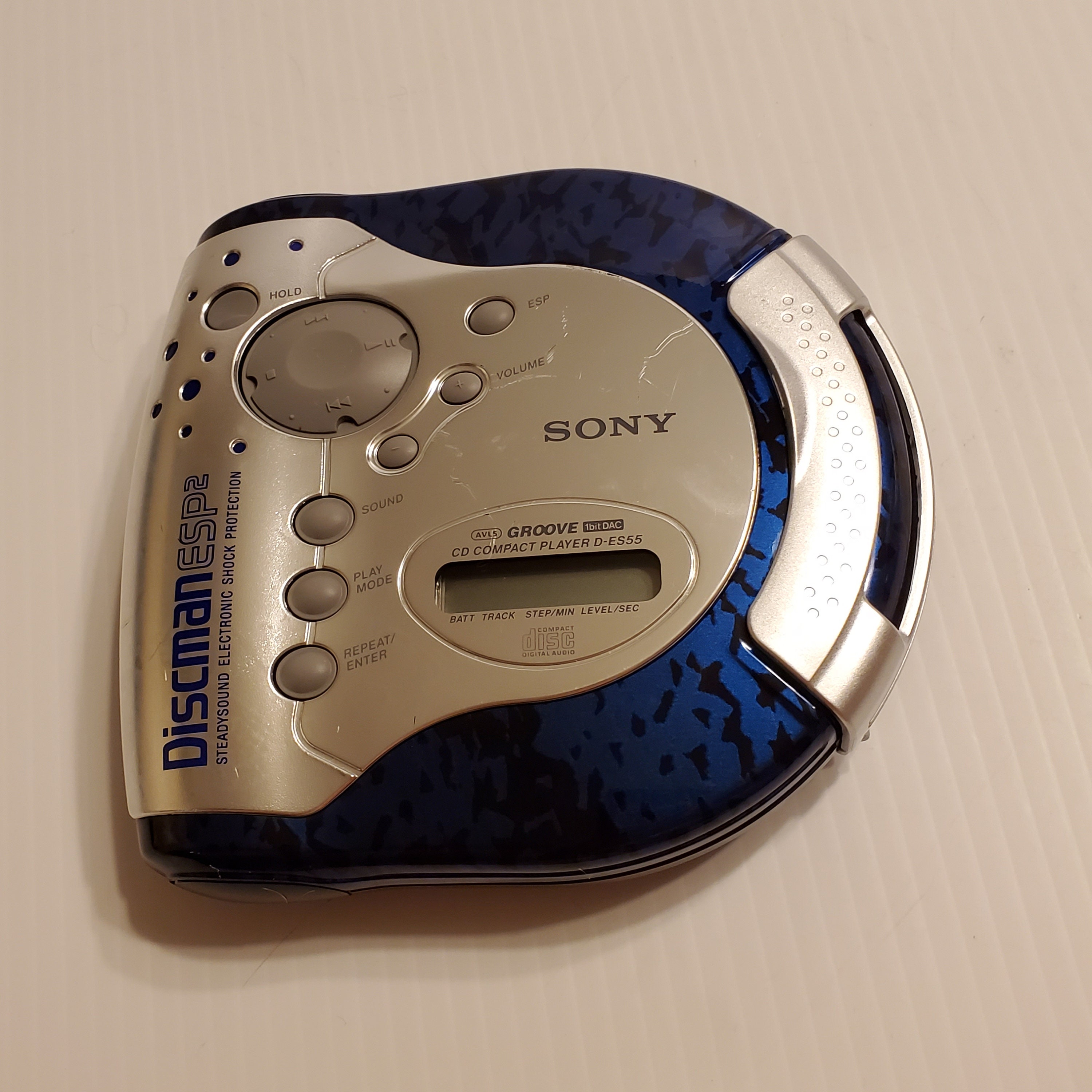 Sony Discman ESP2 D-ES55 Groove Portable CD Player - Etsy
