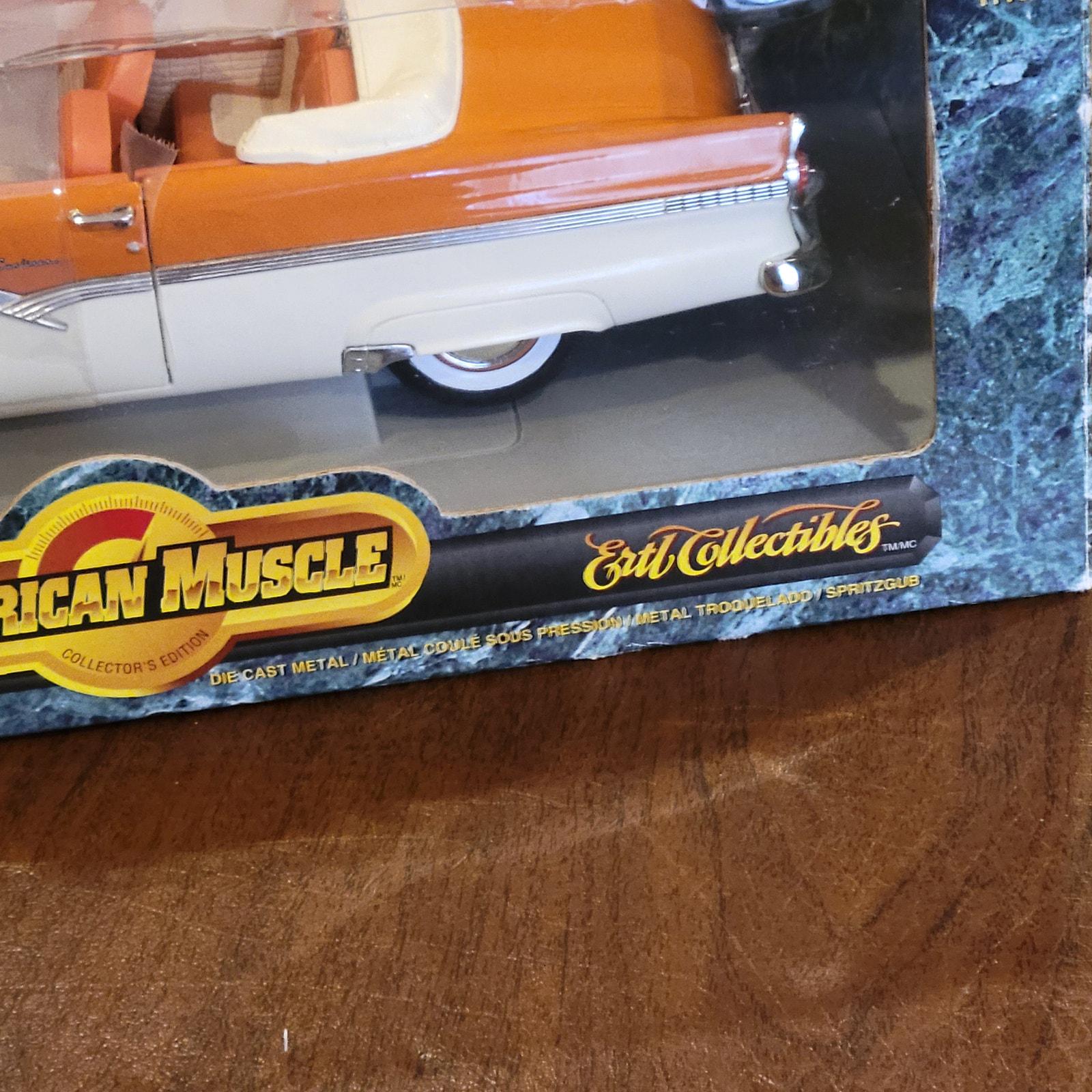 1956フォードサンライナー　コンバーチブル 1/18 ERTL アーテル 1956フォードサンライナー コンバーチブル 1/18 ERTL アーテル