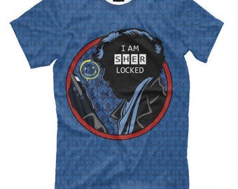 I am Sher Locked Sherlock Holmes Men's Women's All Sizes