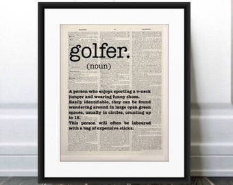 golf decor etsy
