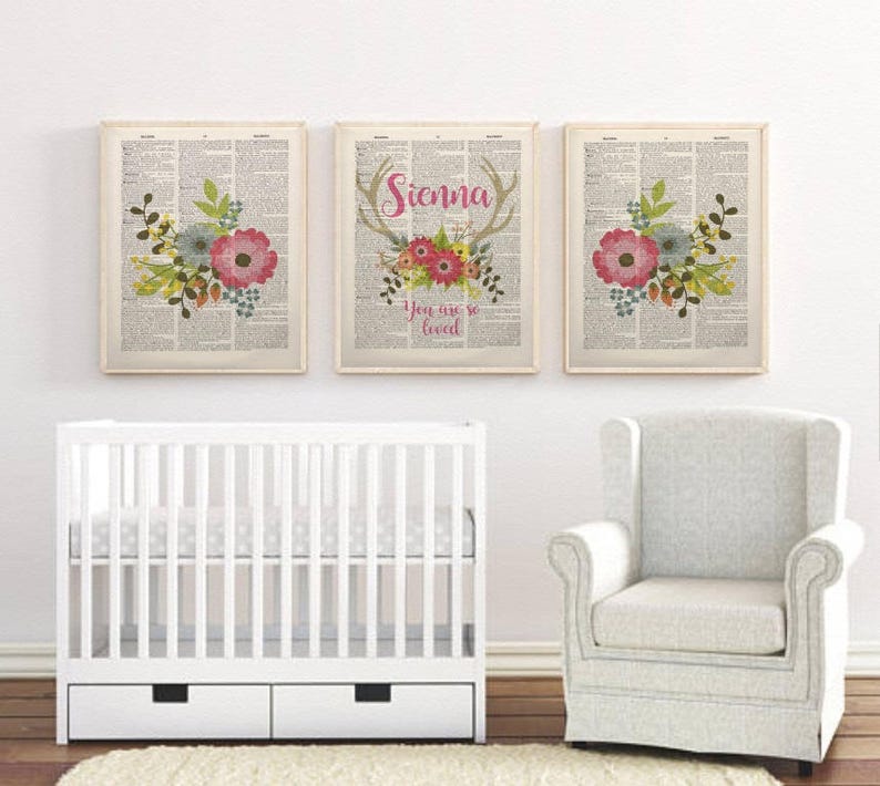 personalised nursery decor