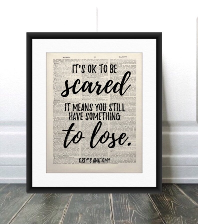 Grey S Anatomy Print E Richard Image 0