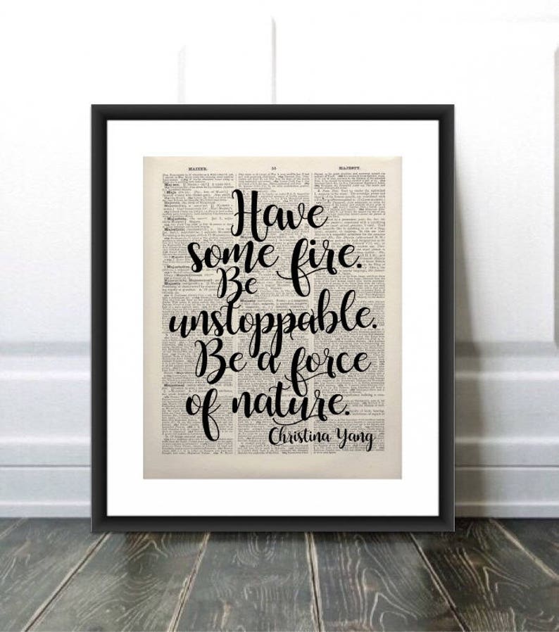 Grey S Anatomy Wall Art Grey S Anatomy Quote Greys Etsy