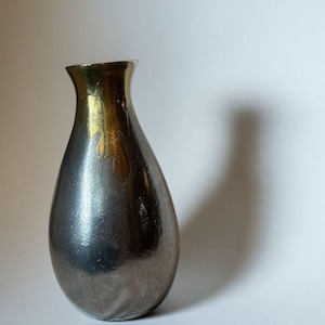 Large Brutalist Style Vase - ART3 Design - David Marshall Style - 1970s-80s - Excellent Finish - Valuable Piece