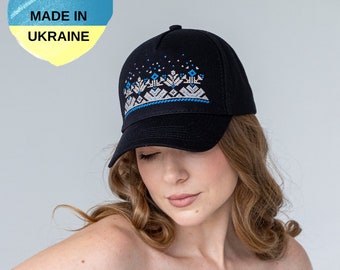 Ukrainian Embroidery Hat | Unique Headpiece Made in Ukraine | Perfect for Ukrainian Gifts | Ukrainian Embroidery Hat