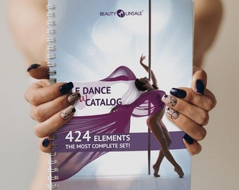 Pole Dance Planner | Pole Dance Gifts | Pole Dance Book | Pole Dance Wow Catalog made in Ukraine | Pole Dance Tricks |  Pole Dance Journal