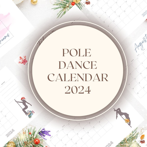 Dance 2024 Planner - Etsy