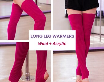 Ballet Warm Ups | Leg Warmers Dance Teacher Gifts | Ballet Legwarmers | Ballet Gifts | Dance Clothes Ballet Leg Warmers | Ballet Accessories