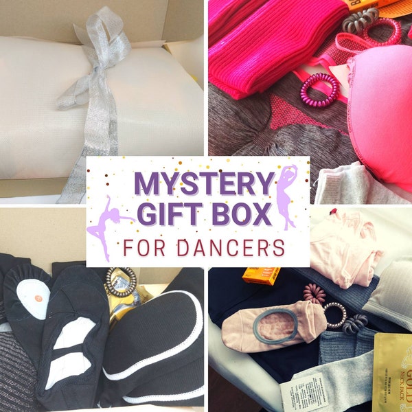 Mystery Box For Dancer | Dancer Gift - Surprise Box | Dance Teacher Gift - Subscription Box |  Dancing Mystery Boxes