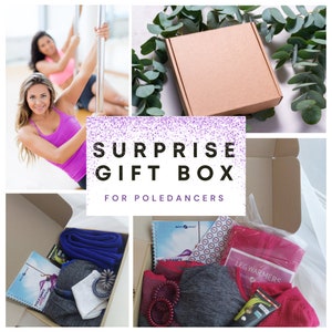Mystery Box For Pole Dancer | Pole Dance Gift - Surprise Box | Pole Teacher Gift - Subscription Box | Pole Dancing Mystery Boxes