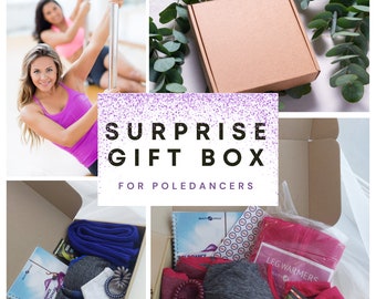 Mystery Box For Pole Dancer | Pole Dance Gift - Surprise Box | Pole Teacher Gift - Subscription Box | Pole Dancing Mystery Boxes
