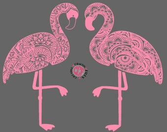 Download Flamingo Dxf Etsy