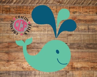 Download Baby Whale Svg Etsy