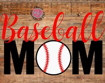 Baseball Mom svg, Baseball svg, ball svg, sports svg, Love baseball svg, baseball cutfile, svg file, baseball clipart, grunge svg