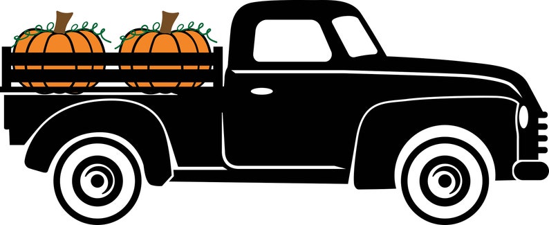 Free Free 88 Truck With Pumpkins Svg Free SVG PNG EPS DXF File