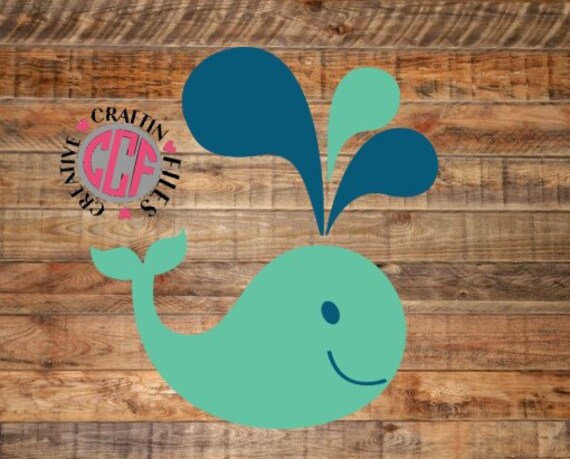 Download Whale Cut File Baby Shower Svg