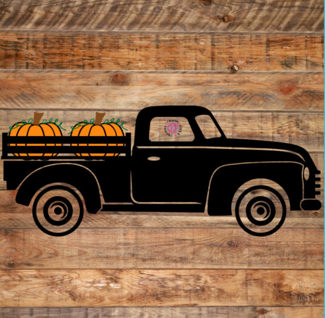 Free Free 153 Pumpkin Truck Svg SVG PNG EPS DXF File