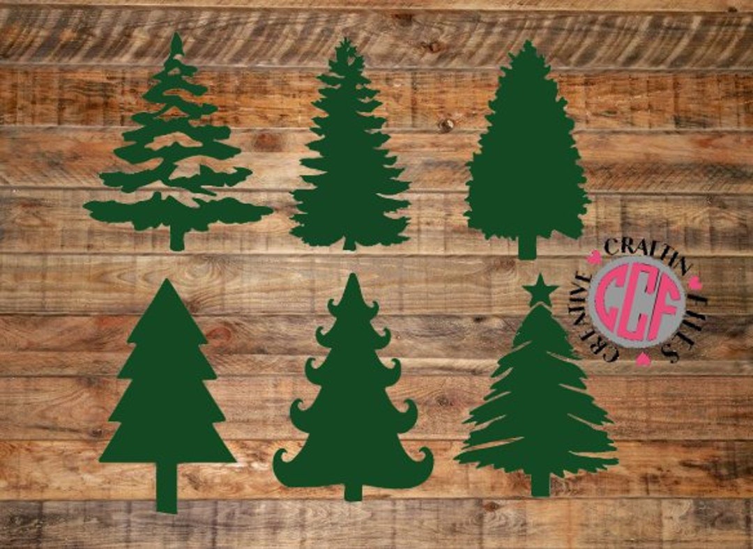 Christmas Tree Svg, Christmas Svg, Christmas Tree Cut File, Christmas ...
