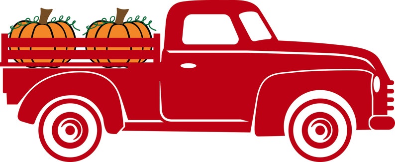 Free Free 337 Silhouette Vintage Truck Svg Free SVG PNG EPS DXF File