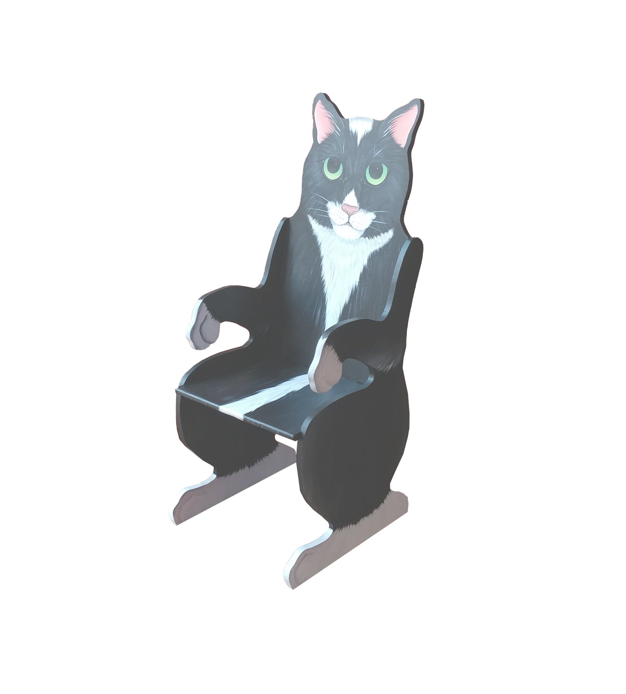 Cat chair top for humans