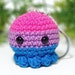 see more listings in the Crochet keychains section