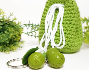 小物 Rare lime green signature photo keychai il_340x270.2515286094_6ejz.jpg