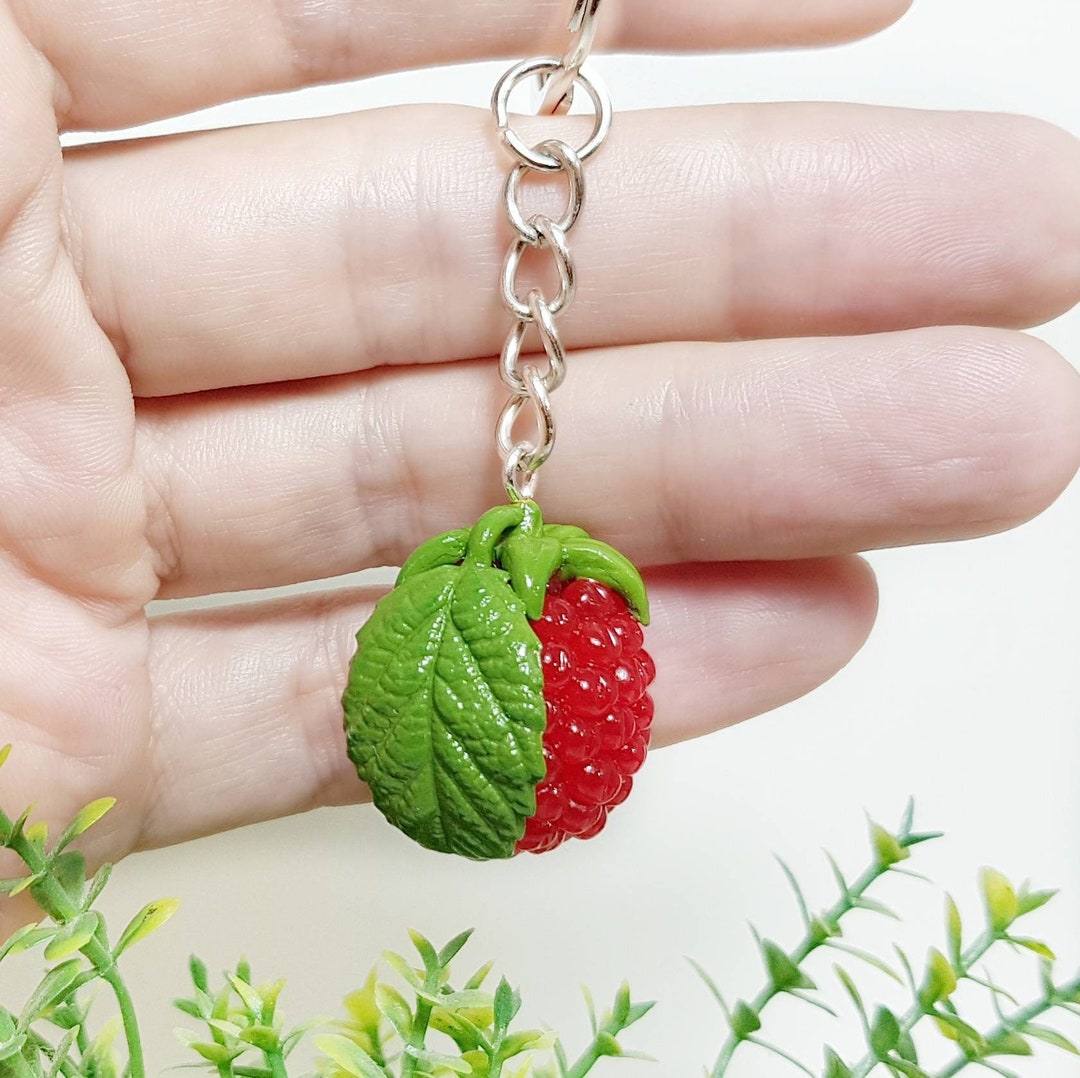 Erdbeere Geldbörse | Mini Fruit Schlüsselanhänge Produktbild-Vorschau 9