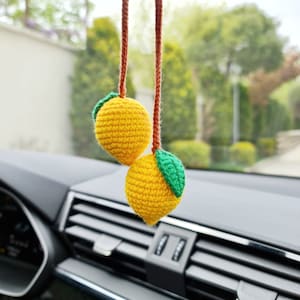 Buy Lemon Car Charm Online In India -  India