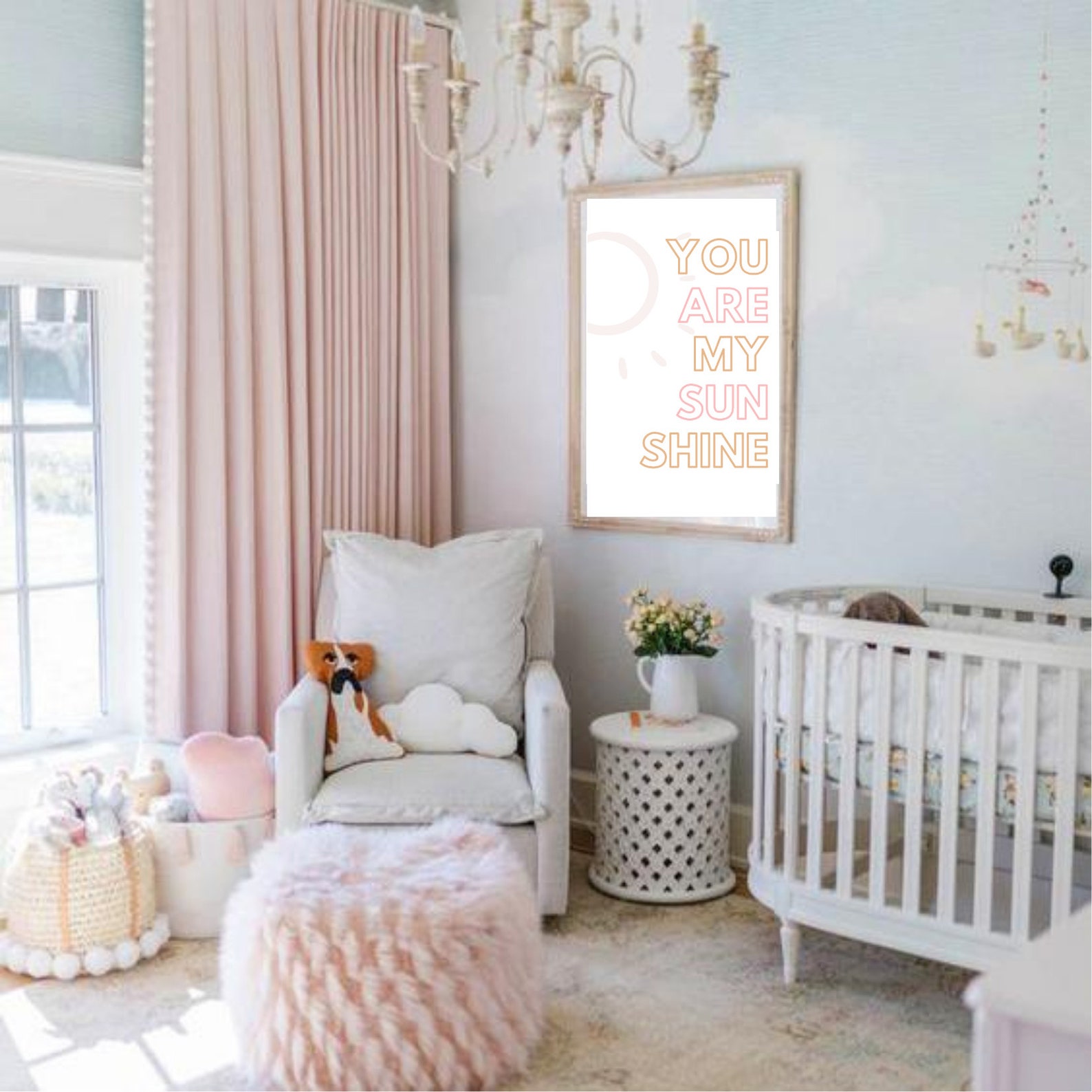You Are My Sunshine Nursery Printable, NEUTRAL, 8.5 X 11 Inches ...