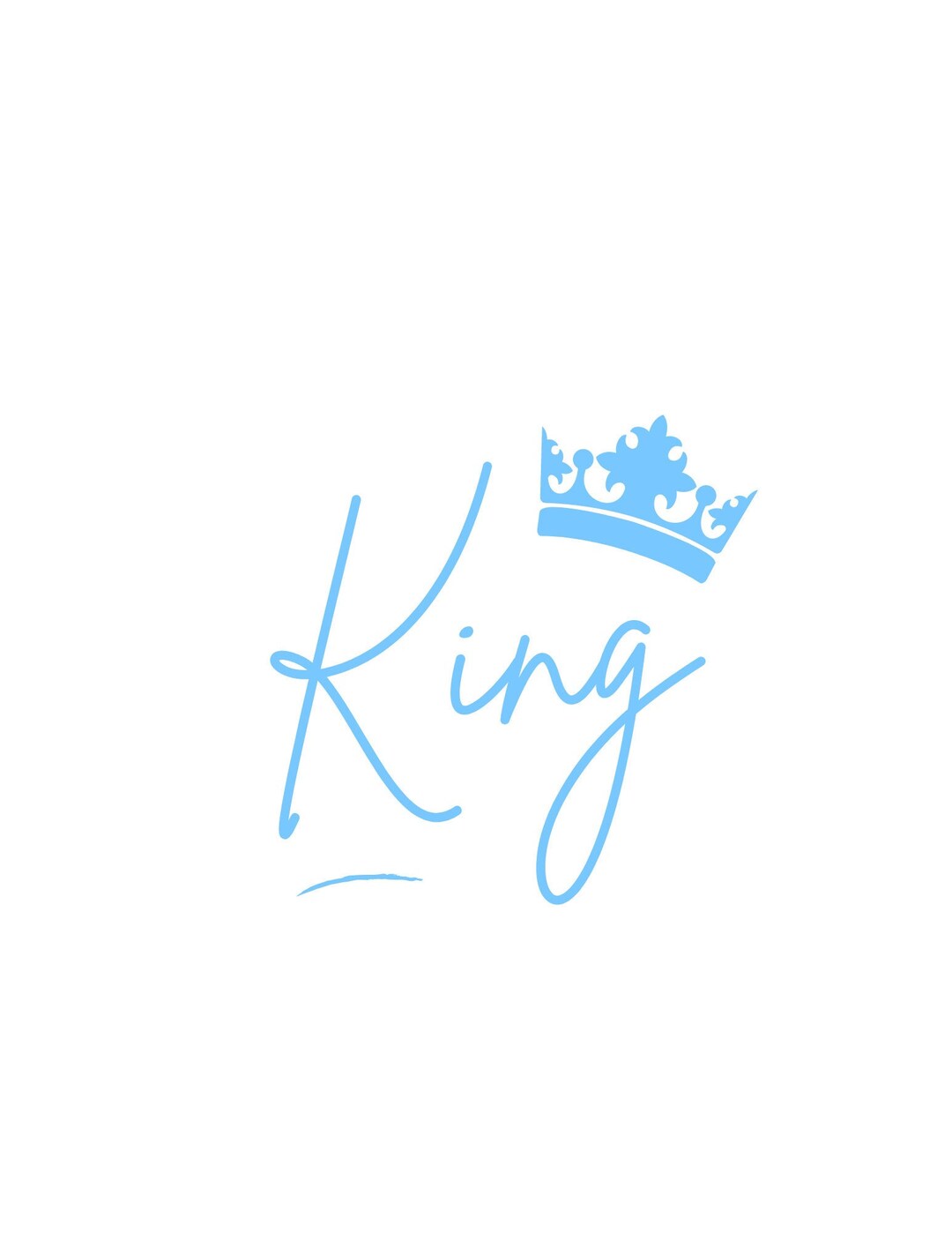 King + Queen Printable, 8.5 X 11 Inches, Vertical Printable, PDF Printable, Instant Download - Etsy