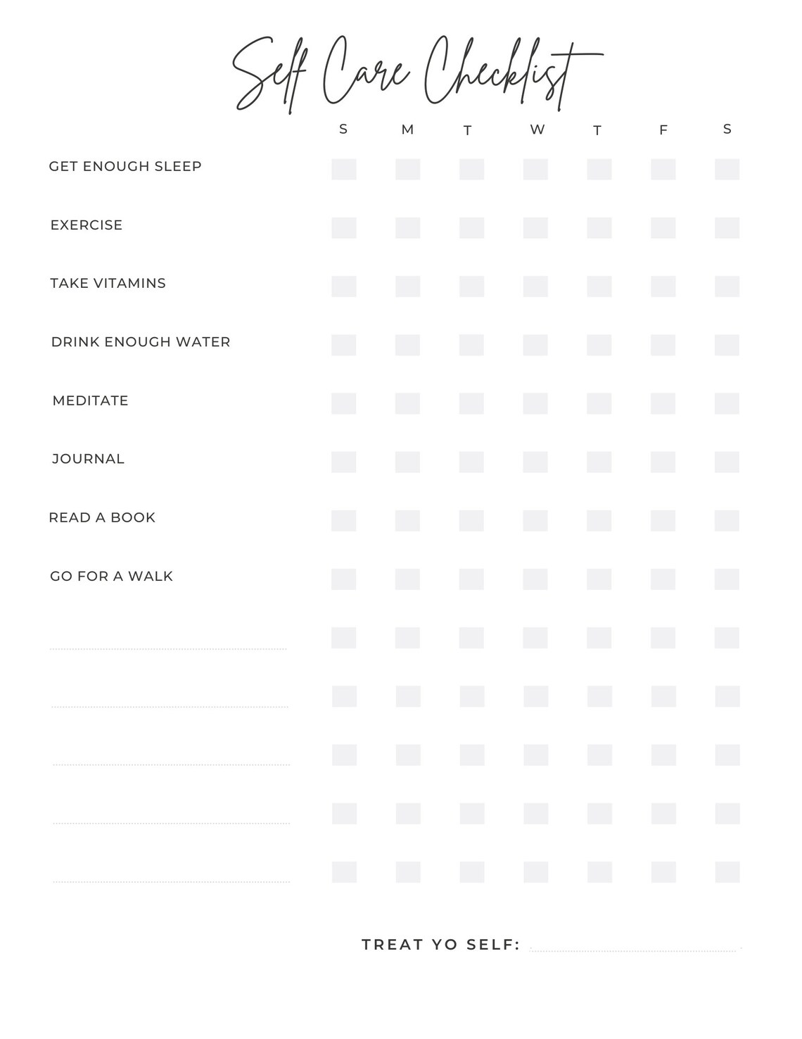 Life Planner, 8.5 X 11 Inches, 27 Vertical Printable Planning Pages ...