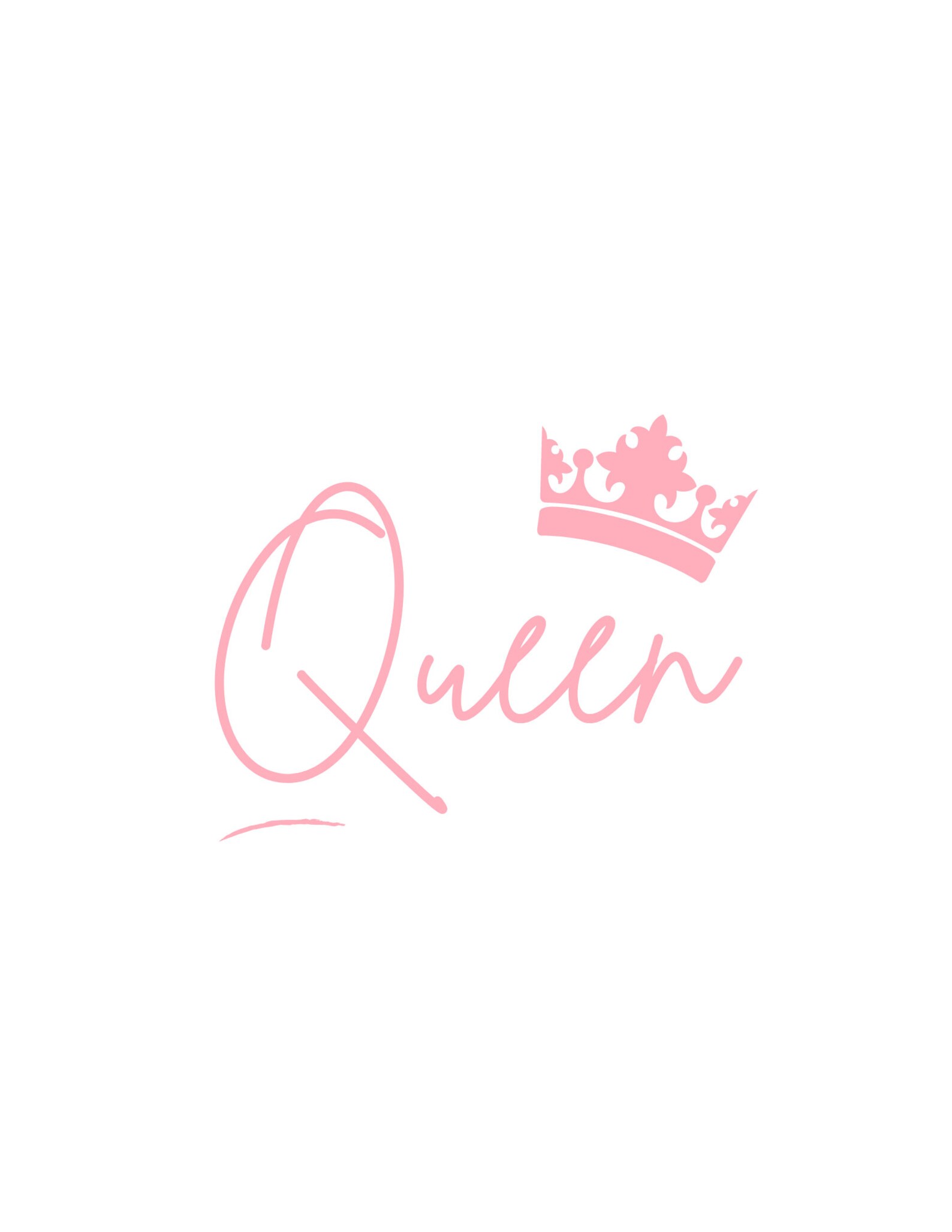 King + Queen Printable, 8.5 X 11 Inches, Vertical Printable, PDF Printable, Instant Download - Etsy