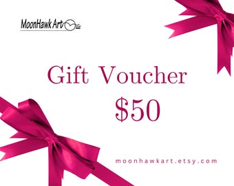 PRINTABLE - Fifty dollar gift card