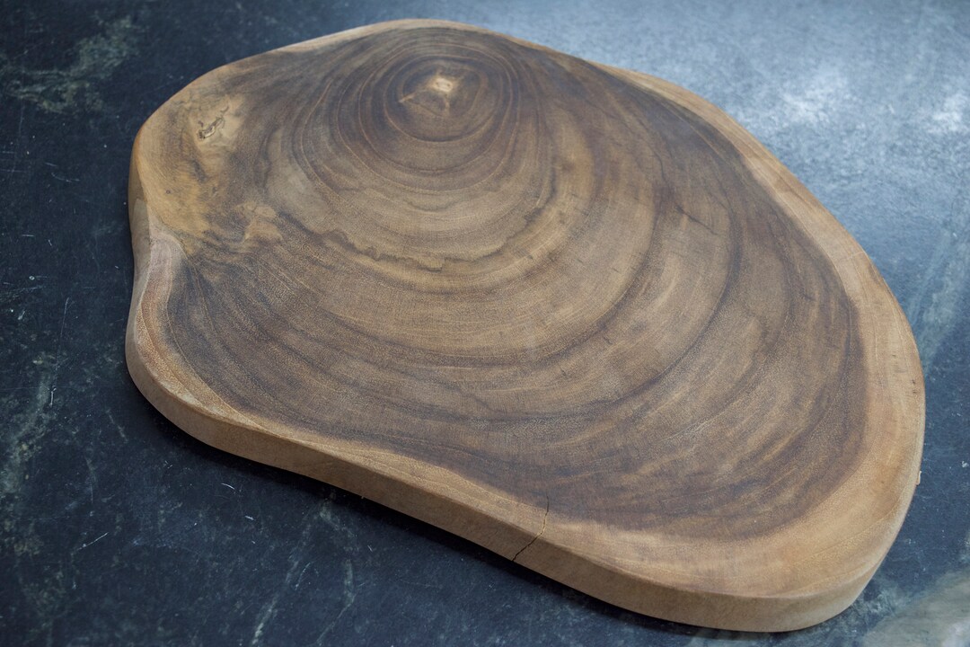 Teak Wood Hot Plate, Cutting/cheese Board LARGE Etsy