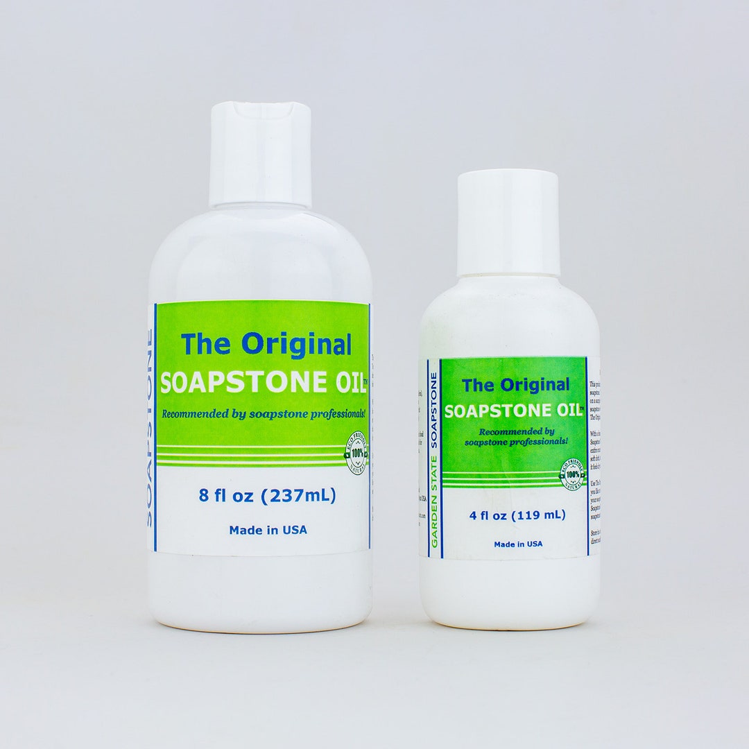 The Original Soapstone Oil™ 2 Sizes organic Etsy