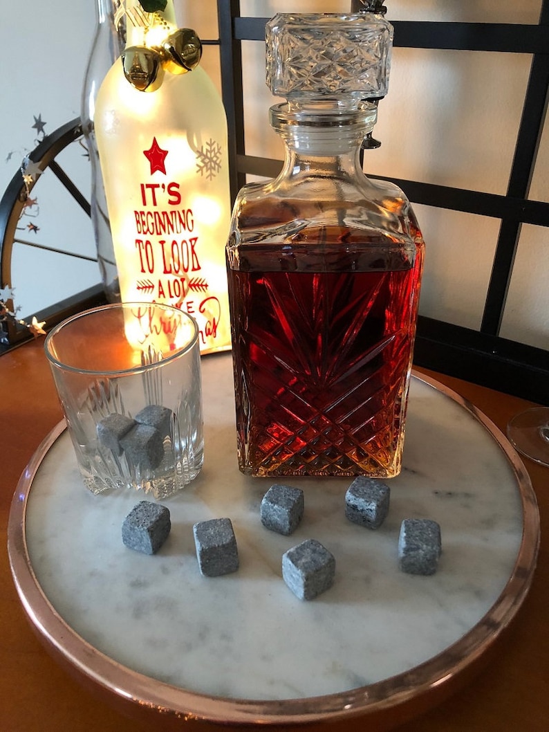 Soapstone Rocks Hot or Cold Drink Cubes whiskey Rocks Organic Etsy