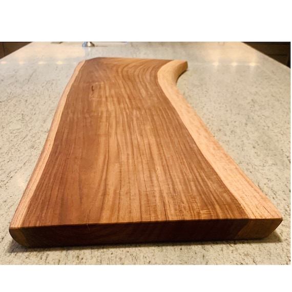 Teak Wood Serving Board - 3 ft. long