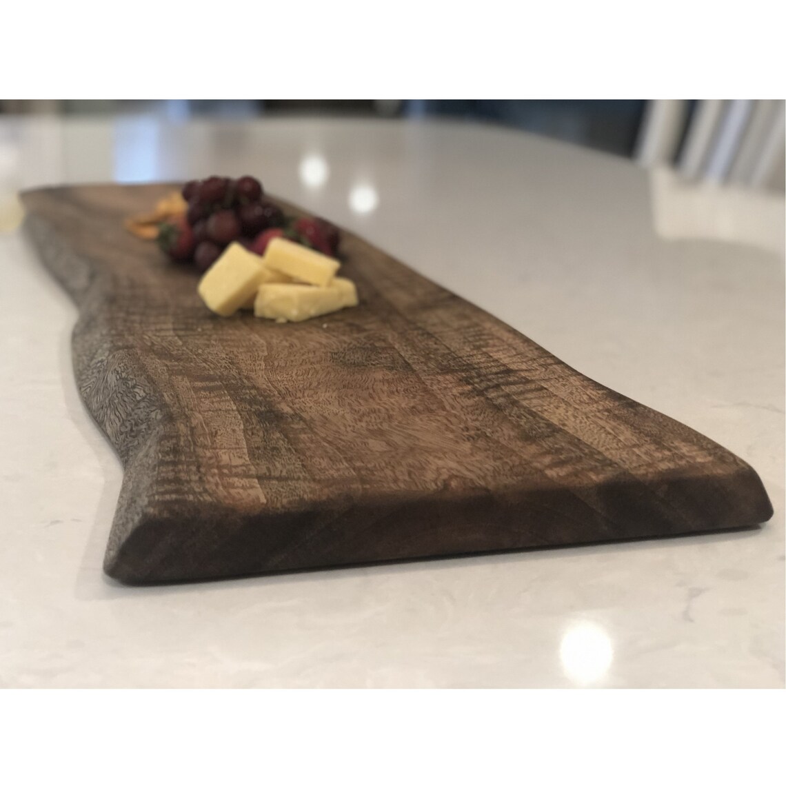 Mango Wood Serving Board 5 Foot Long Etsy UK