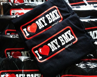 I LOVE MY BMX Logo Shirt