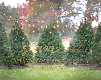 Christmas Tree Farm Etsy
