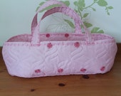 reborn baby doll moses basket