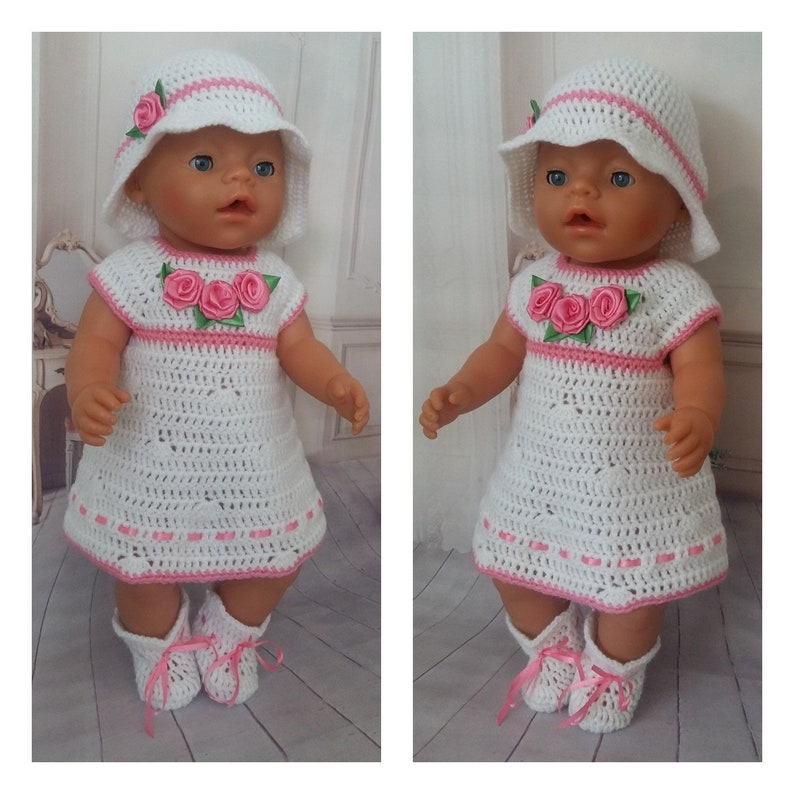 17 inch baby clothes