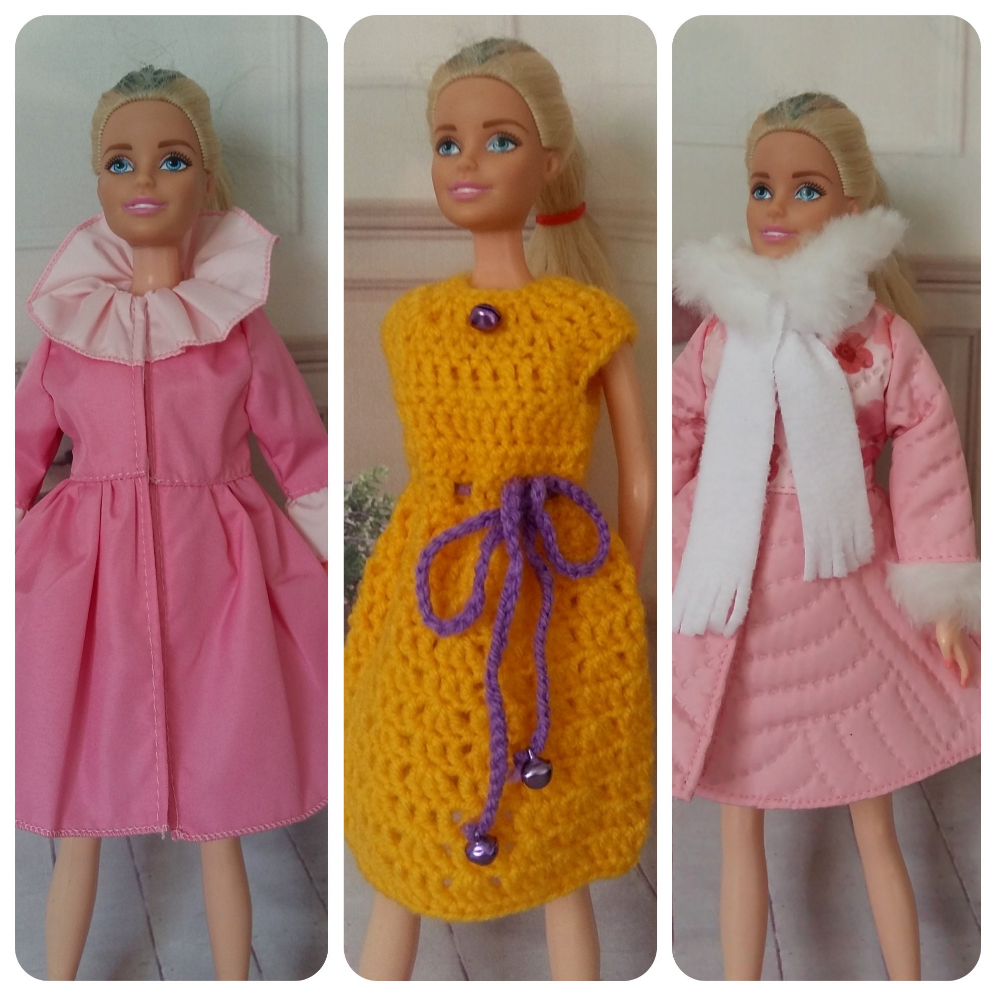 barbie raincoat set