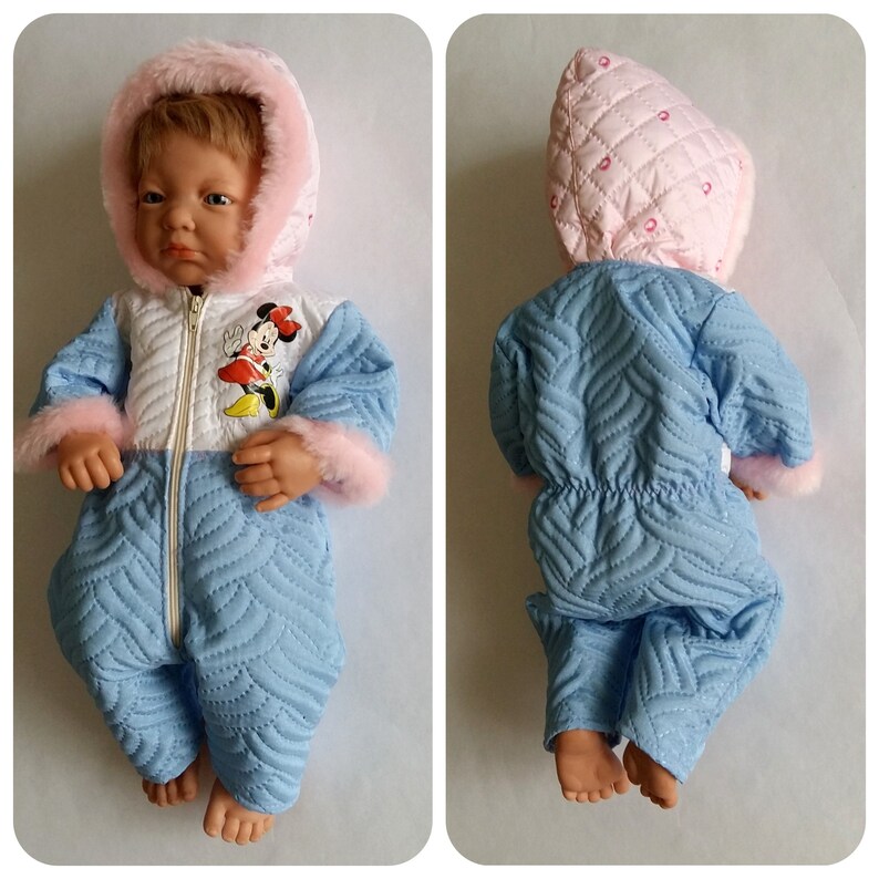 17 inch baby clothes