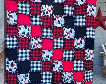 Plaid Rag Quilt